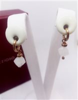 Orecchini Rosso Prezioso Donna in Argento Quarzo RP-OR5-AG - RP-OR5-AG